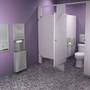 Washroom Accessories combine sustainability, durability.