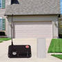 Wireless Alert indicates status of garage door.