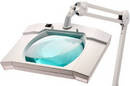 Magnifying Lamp utilizes 80 LEDs.