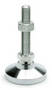 Stud Type Leveling Mounts feature steel base.