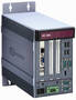 Fanless Barebone System provides front I/O access.