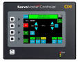 Touch Controller features 5.7 in. VGA color interface.