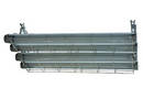 Four-Lamp LED Light Fixture features explosion proof design.