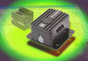 Stepper Motor Drive Module communicates via RS-485 protocol.