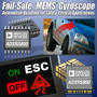 Fail-Safe Gyroscope is immune to shock and vibration.