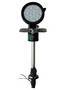 Pole Mount LED Boat Spotlight  reaches 675 ft.