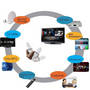 UI Development Software fosters motion-based control development.