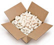 Loose Fill Packaging is made mostly from renewable material.