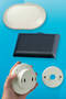 Electronics Enclosures are available with fast-mounting kit.