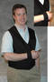 Arm Sling Vest reduces stress on wearer's neck.