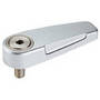 Retaining Catches provide secure hold with quick release.