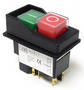 Heavy-Duty Pushbutton Switch integrates safety protection.