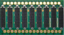 OpenVPX Backplane has 9-slot design with 3U form factor.