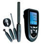 IAQ Tester features portable, multifunction design.