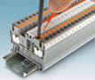 Push-in Terminal Blocks accommodate ferruled, stranded wire.