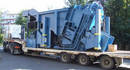 Mobile Press Shears handle high-production scrap processing.
