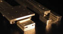 Linear Guide features with rigid rail.