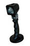 Portable LED Light incorporates 100 lb grip magnetic base.