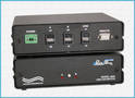USB A/B Switch offers off-site switch monitoring and control.