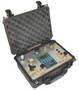 Portable Pressure Calibrator offers hydraulic, pneumatic ranges.