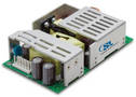 High-Efficiency AC/DC Power Supply occupies 3 x 5 in. footprint.