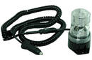 LED Beacon Light provides 360° signal generation.