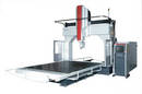 3D Laser Machine utilizes belt-drive system.