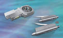 Vacuum Stages feature encoder to detect stepper motor stall.