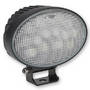 Oval LED Work Lamp produces 3,000 lumens.
