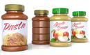 Wide Mouth PET Jar meets hot fill food packaging needs.