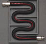 Flexible Petroleum Transfer Hose features 1:1 bend ratio.