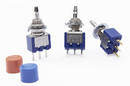 Snap-Action Pushbutton Switches suit power and signal applications.
