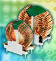 Common Mode Inductors eliminate noise in power supplies.