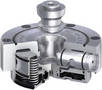 Quick-Change Pallet System offers 9,000 lb retention force.