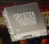 Wide-Band VCO suits communications systems and base stations.