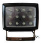 LED Wall Pack Light has vapor- and weather-proof design.