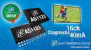 LED Driver includes on-chip diagnostic read-back function.