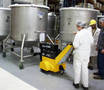 
Hair Care Products Manufacturer Uses Power Pusher Instead of Forklifts to Save Money and Improve Productivity and Worker Safety.
