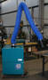 Welding Fume Extractor enhances workplace safety.