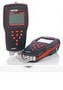 Intrinsically Safe Pressure Calibrators have backlit LCD.