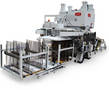 Fin Press and Line features 160 ton rating.