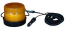 Amber LED Strobe Beacon mounts securely via magnetic force.