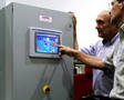 Industrial Control System is pre-fabricated for speedy installation.