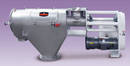 Centrifugal Screener accelerates cleaning, screen changes.