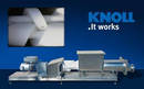 Double Spindle Pump DSP serves food processing industry.