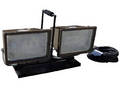 Pedestal Mounted Light operates in hazardous areas.