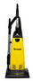 Commercial Upright Vacuum offers 3-stage HEPA filtration.
