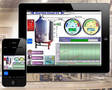 Access and Control HMI App works with iPad®/iPhone®/iPod touch®.