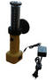 Rechargeable LED Task Light features magnetic mounting base.