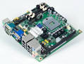 Mini-ITX Motherboard  features extended HD graphics performance.